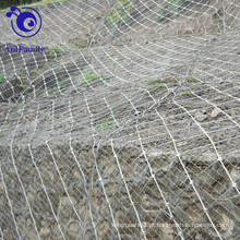 Rede ativa da malha da corda do sistema de proteção da inclinação / da corda da aranha / rede da queda de pedras